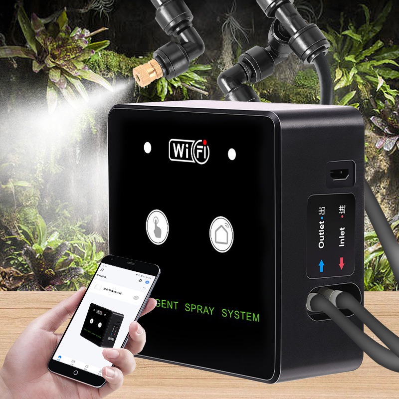 Wifi Irrigation Timer - Rainforest Sprayer WiFi Control Automatic Mist