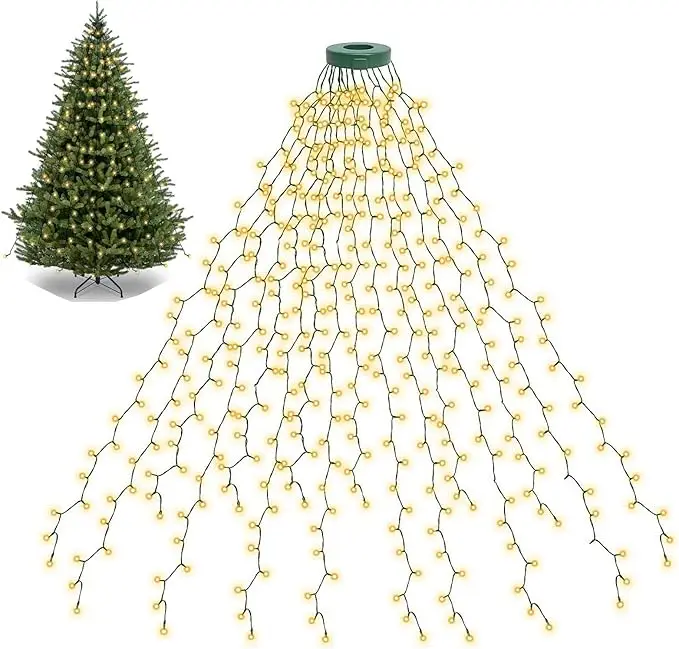 Smart Garden Lamp - Led Christmas Tree Lights New Year's