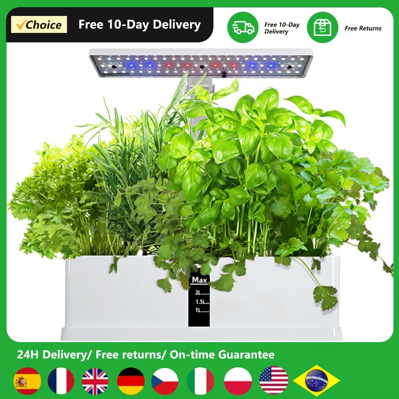Smart Led Garden - 9 Pods Smart Hydroponics Growing System