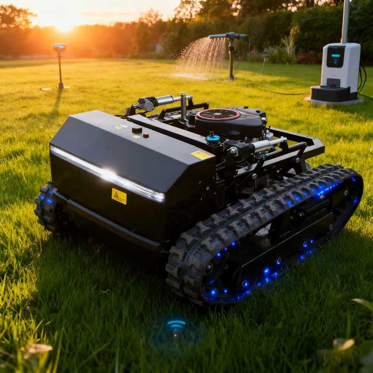 Smart Garden Gadgets - Smart APP Remote Control Robot Lawn