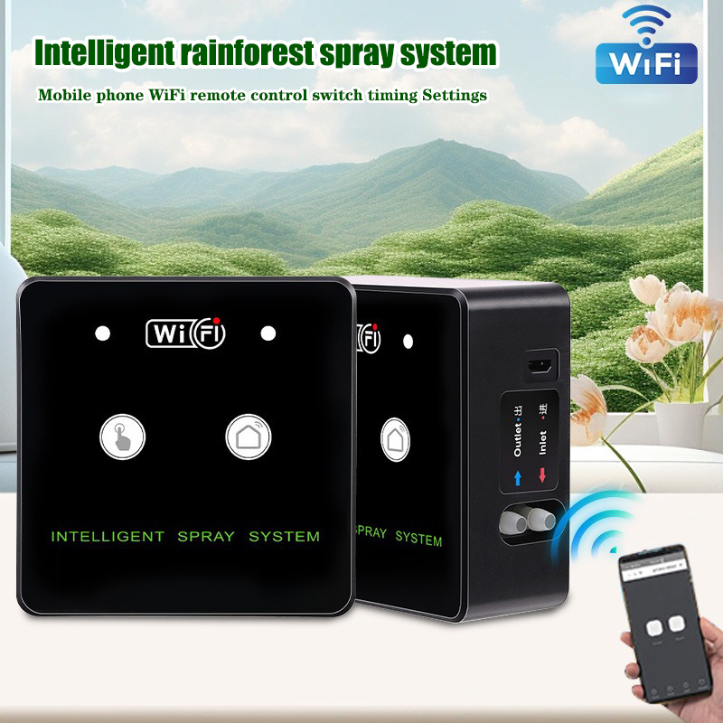Rainforest Sprayer WiFi Contro - Wifi Irrigation Timer review and price