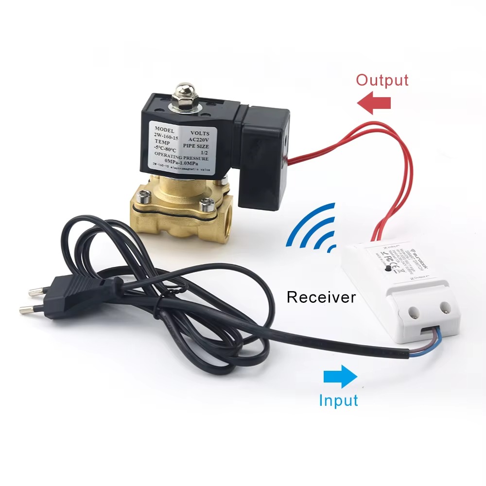 AC220V Tuya WiFi Smart Solenoi - Smart Garden Instructions review and price