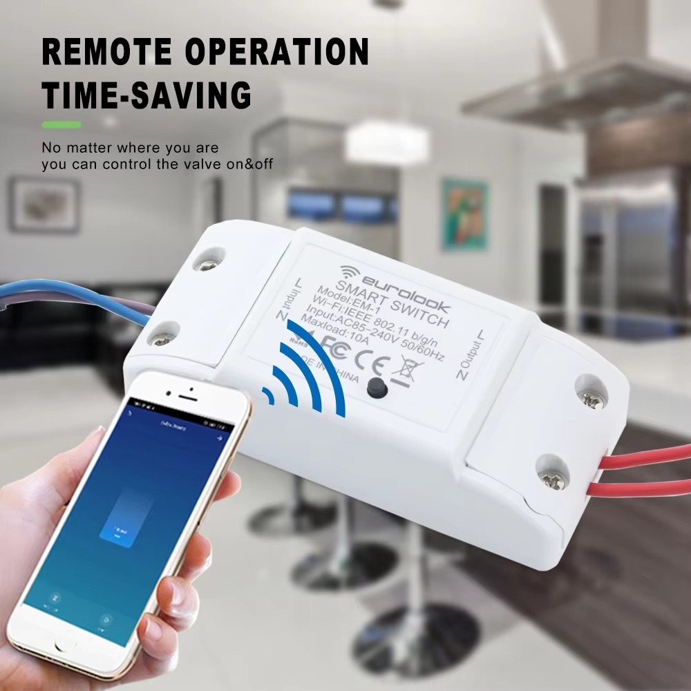 AC220V Tuya WiFi Smart Solenoi - Smart Garden Instructions review and price