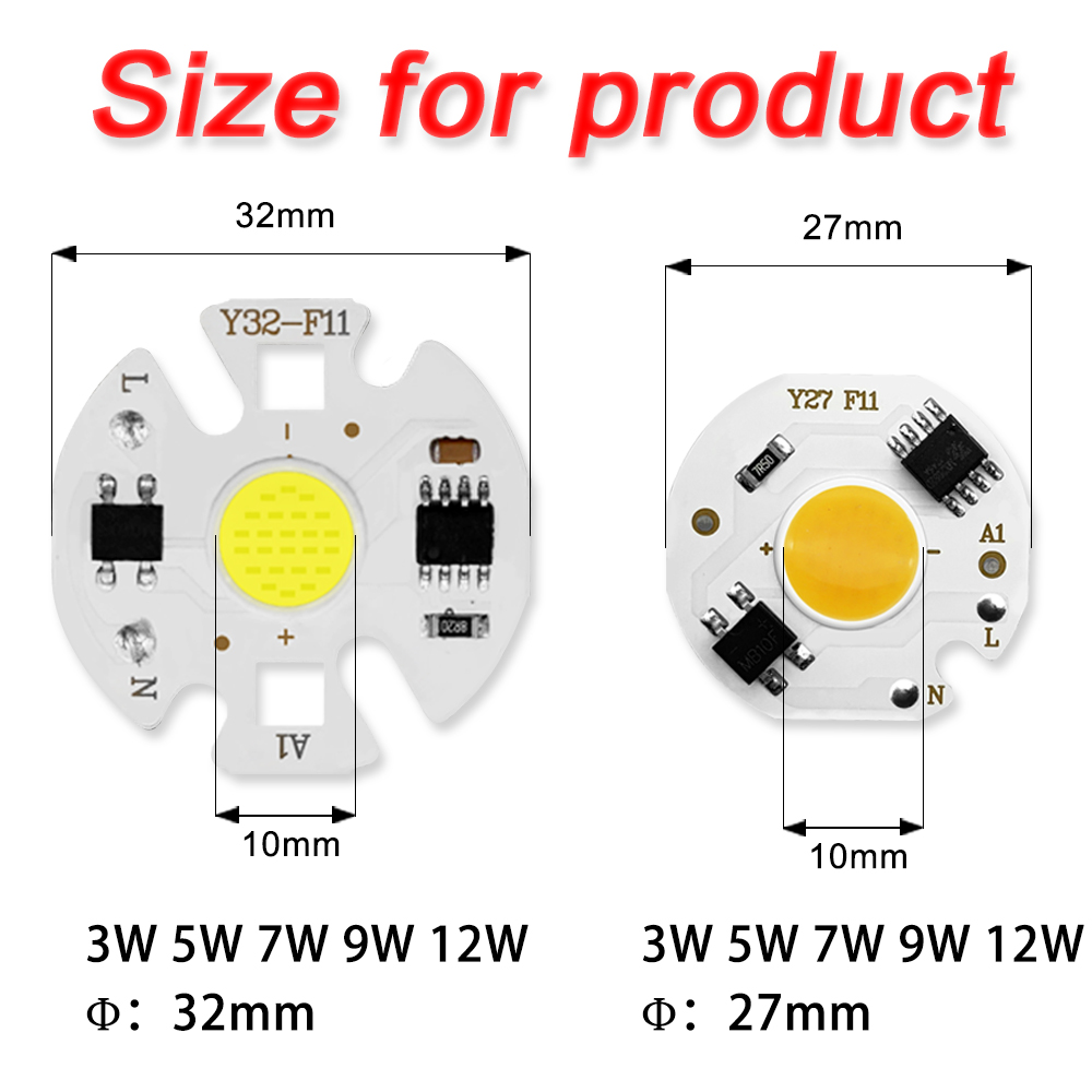 6pack COB LED Chip Lights 220V - Smart Garden Lamp review and price