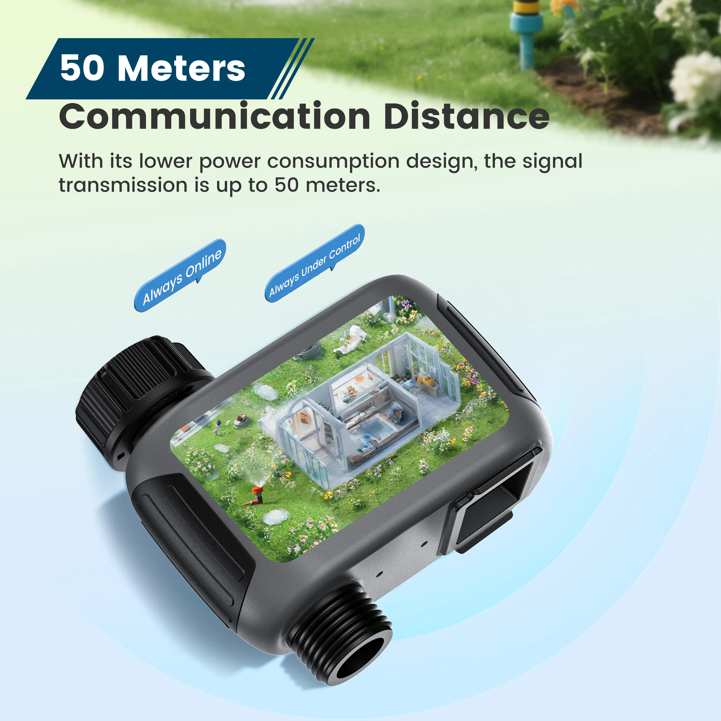 GIRIER Tuya Smart Water Timer  - Wifi Irrigation Timer review and price