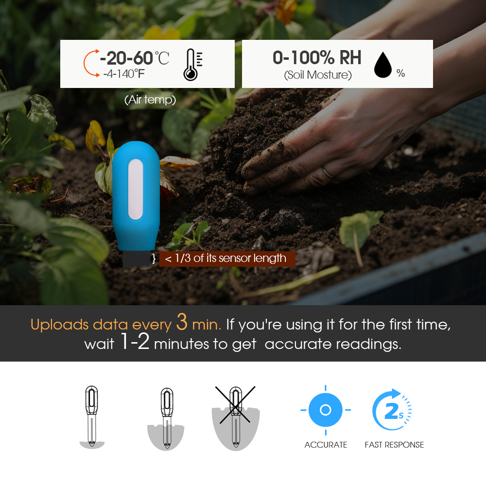 Smart Zigbee Soil Sensor for H - Smart Soil Sensor review and price