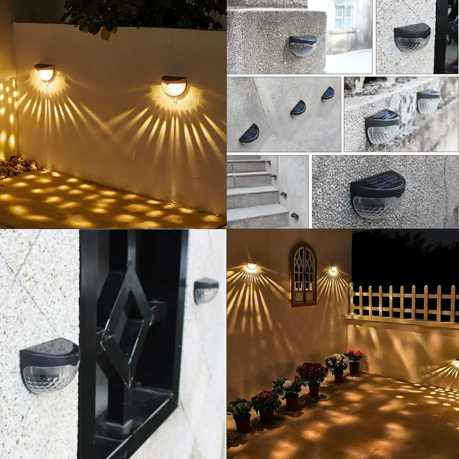 LED Solar Light Outdoor Wall L - Smart Garden Lamp review and price