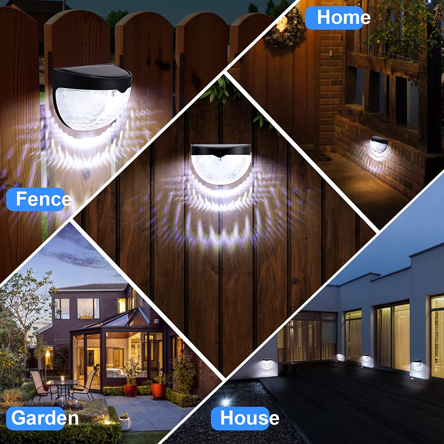LED Solar Light Outdoor Wall L - Smart Garden Lamp review and price