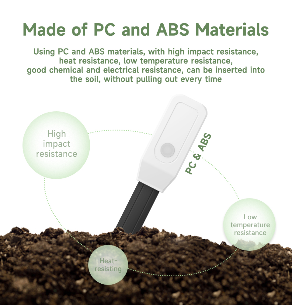 Smart Soil Tester Sensor, Zigb - Smart Soil Sensor review and price