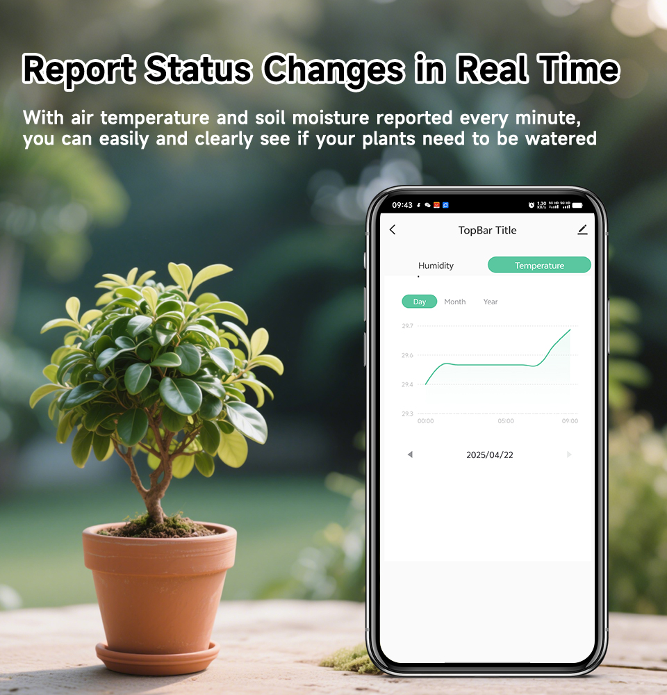 Smart Soil Tester Sensor, Zigb - Smart Soil Sensor review and price
