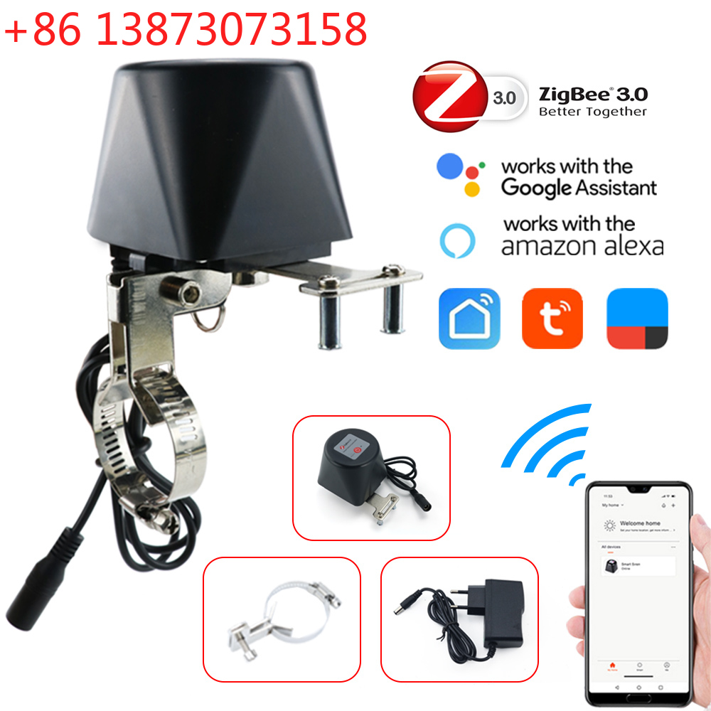 Tuya Zigbee Smart Gas Valve WI - Smart Garden Instructions review and price