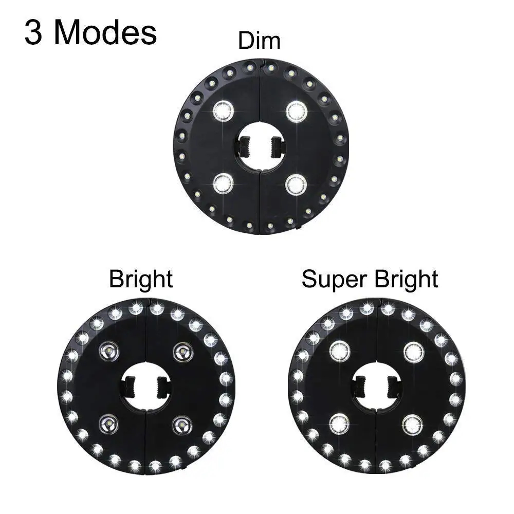 28 Led Patio Umbrella Light fo - Smart Garden Umbrella review and price