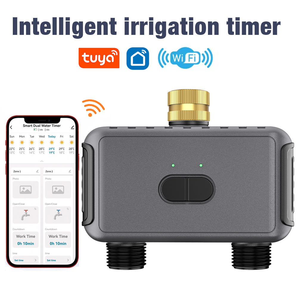 Wifi Automatic Water Timer Dua - Wifi Irrigation Timer review and price