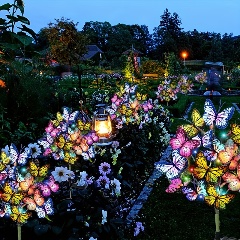Solar LED Butterfly Garden Lig - Smart Garden Lamp review and price