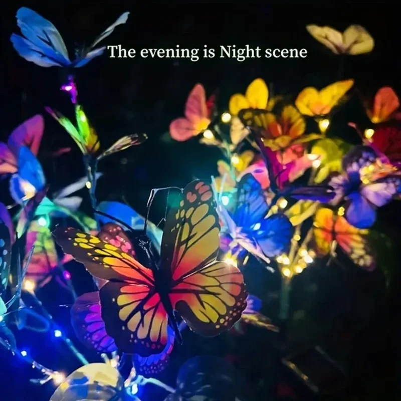 Solar LED Butterfly Garden Lig - Smart Garden Lamp review and price