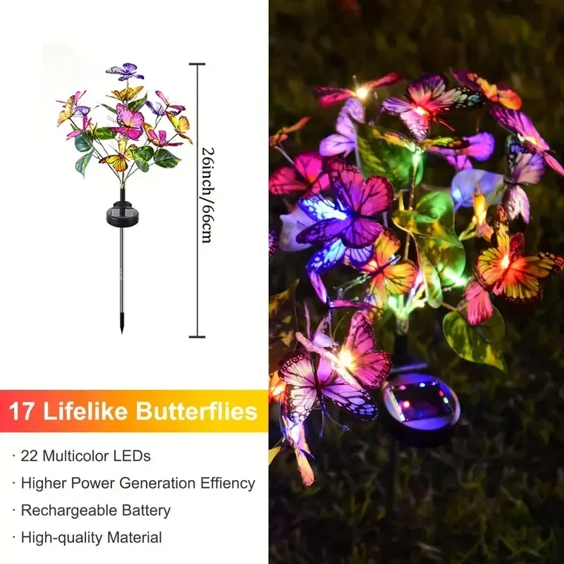 Solar LED Butterfly Garden Lig - Smart Garden Lamp review and price