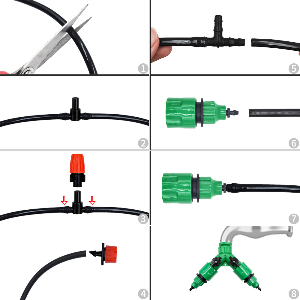 Irrigation System Garden Tools - Smart Garden Sprinkler System review and price