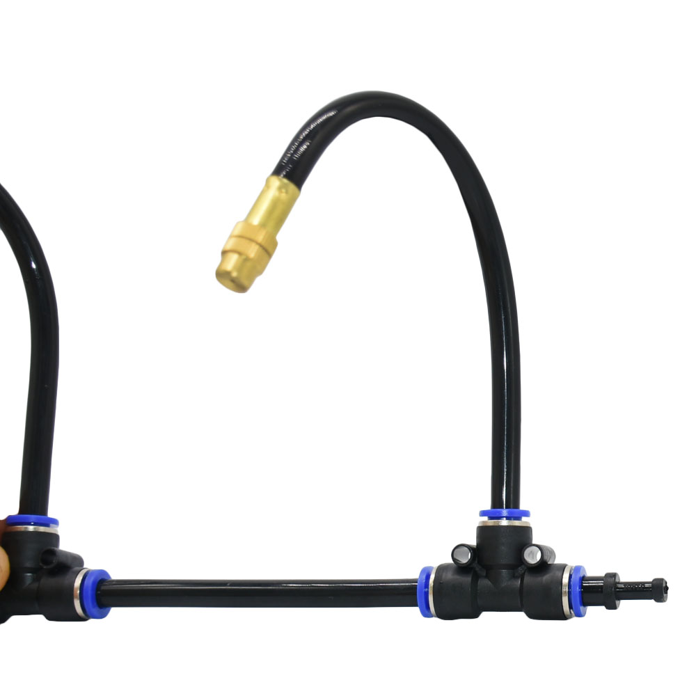 Outdoor Misting Cooling System - Smart Garden Sprinkler System review and price