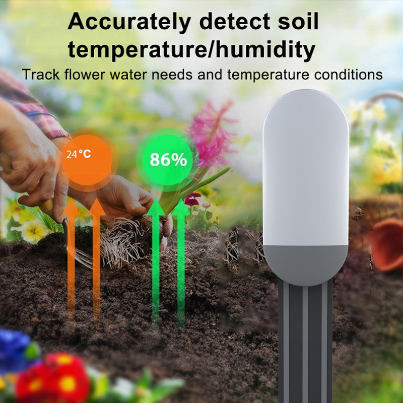 ZigBee 3.0 Soil Sensor Tempera - Smart Soil Sensor review and price