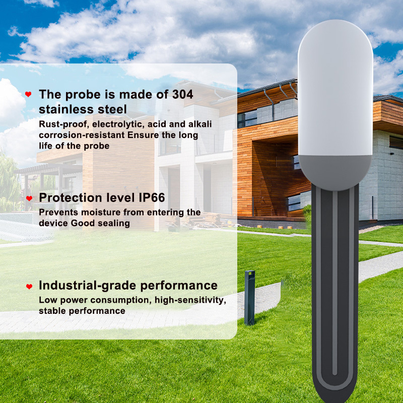 ZigBee 3.0 Soil Sensor Tempera - Smart Soil Sensor review and price