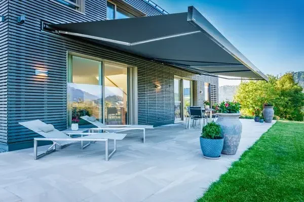 Outdoor Awning Customized Fold - Smart Garden Umbrella review and price