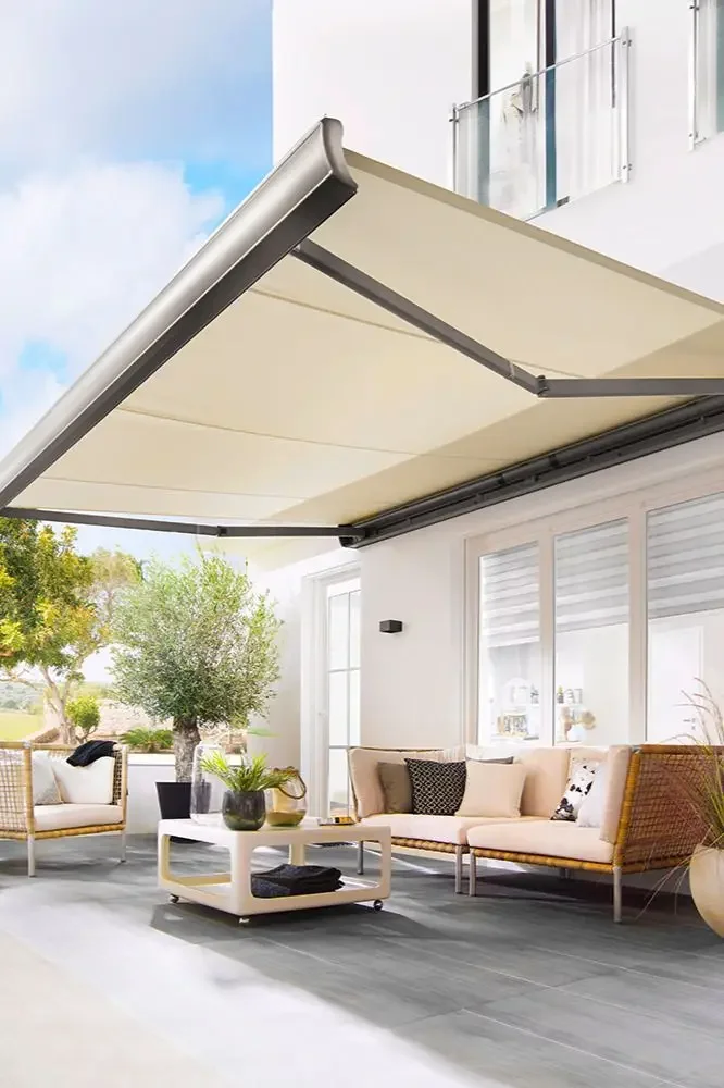 Outdoor Awning Customized Fold - Smart Garden Umbrella review and price