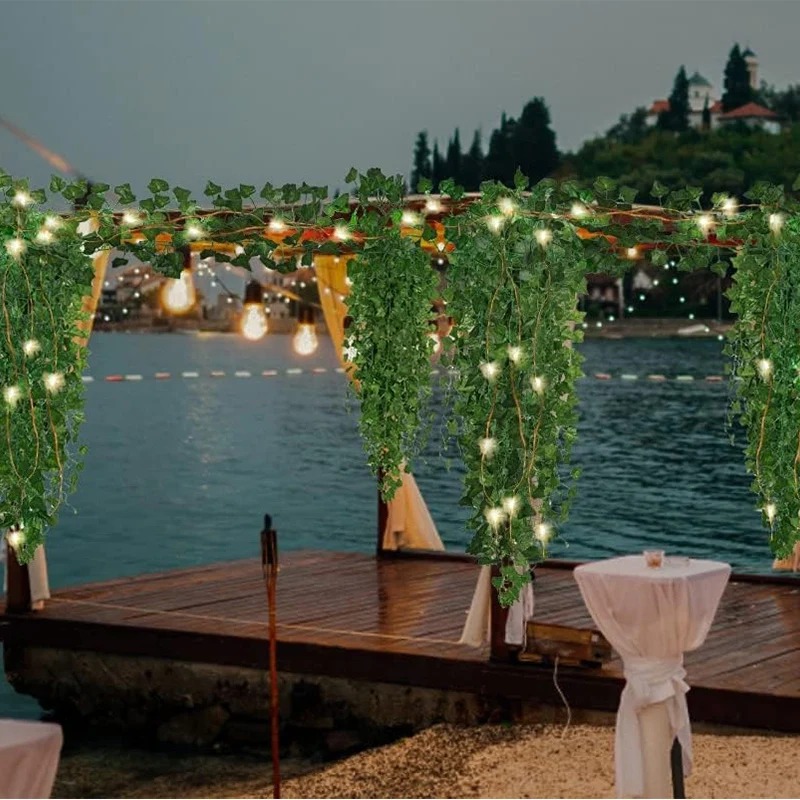 Green Ivy 210cm LED Light Stri - Smart Garden Lamp review and price