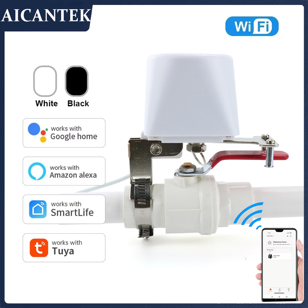 Tuya WiFi Water Valve Wireless - Smart Garden Instructions review and price
