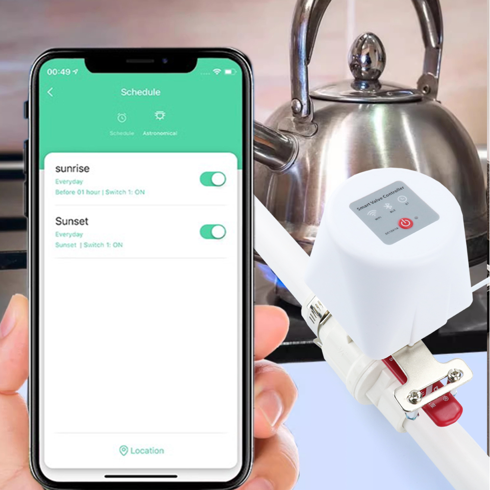 Tuya WiFi Water Valve Wireless - Smart Garden Instructions review and price