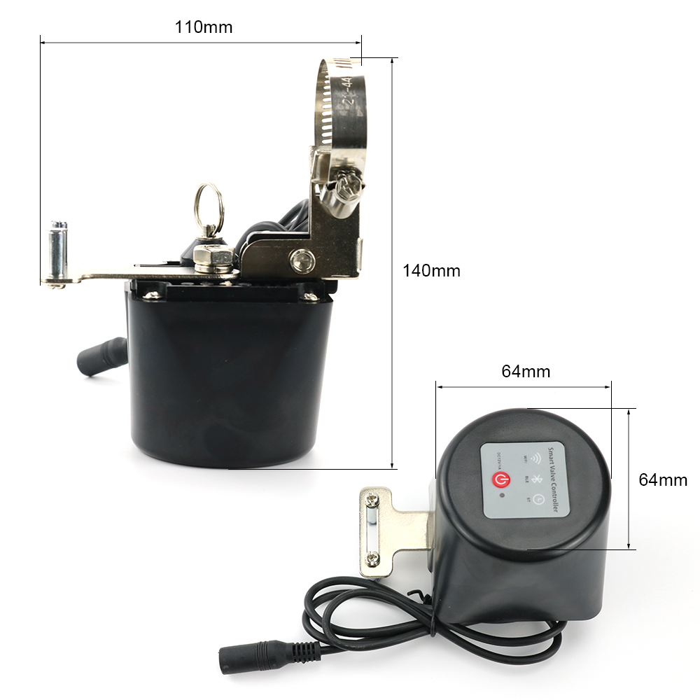 Tuya WiFi Water Valve Wireless - Smart Garden Instructions review and price