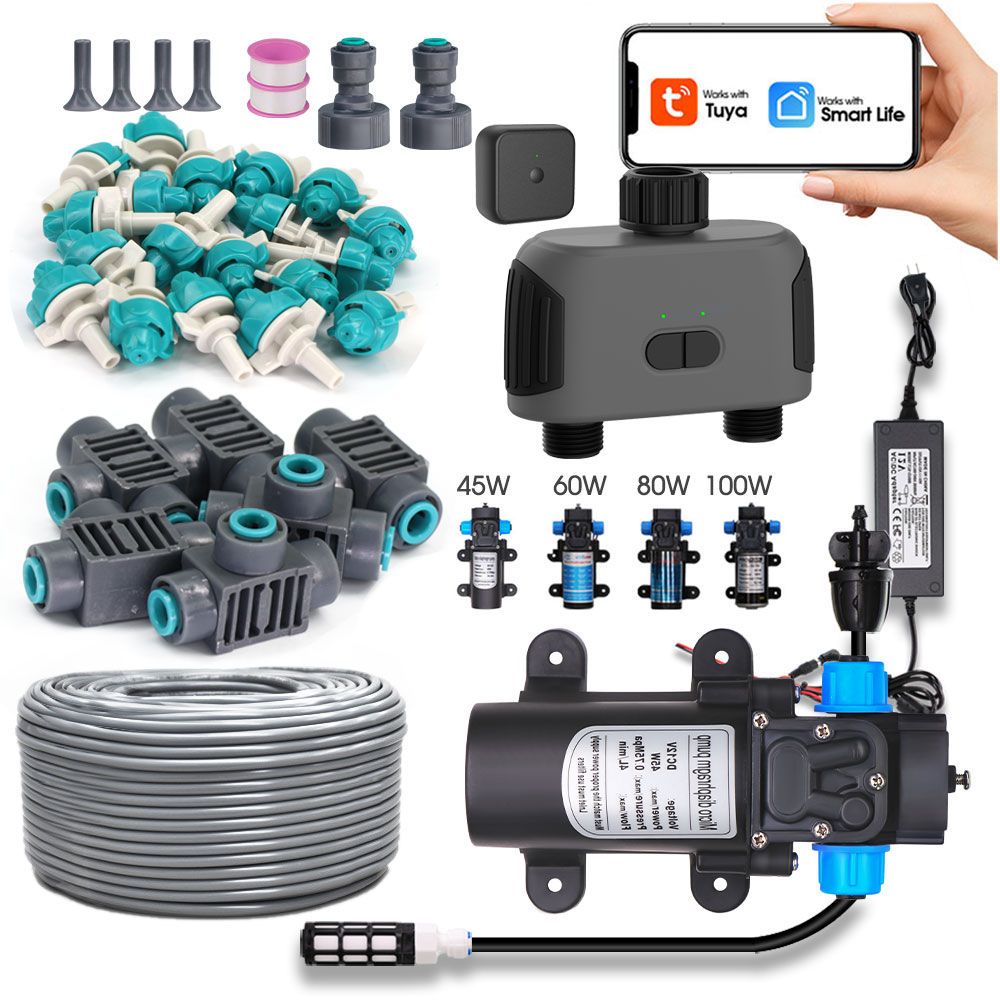 New 30-50M 2-Way Wifi Bluetoot - Wifi Irrigation Timer review and price