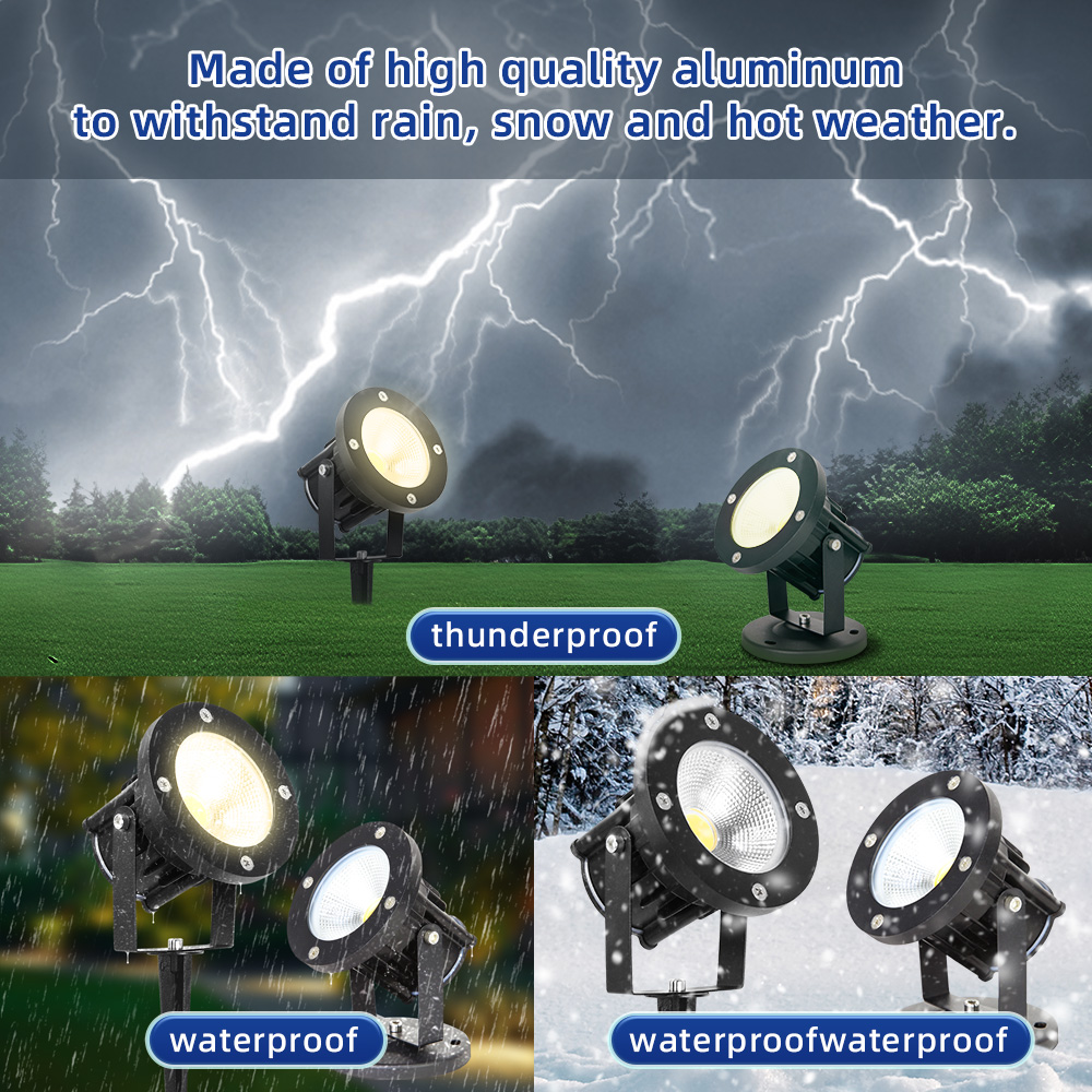 LED GU10 Garden Lighting Lawn  - Smart Garden Lamp review and price