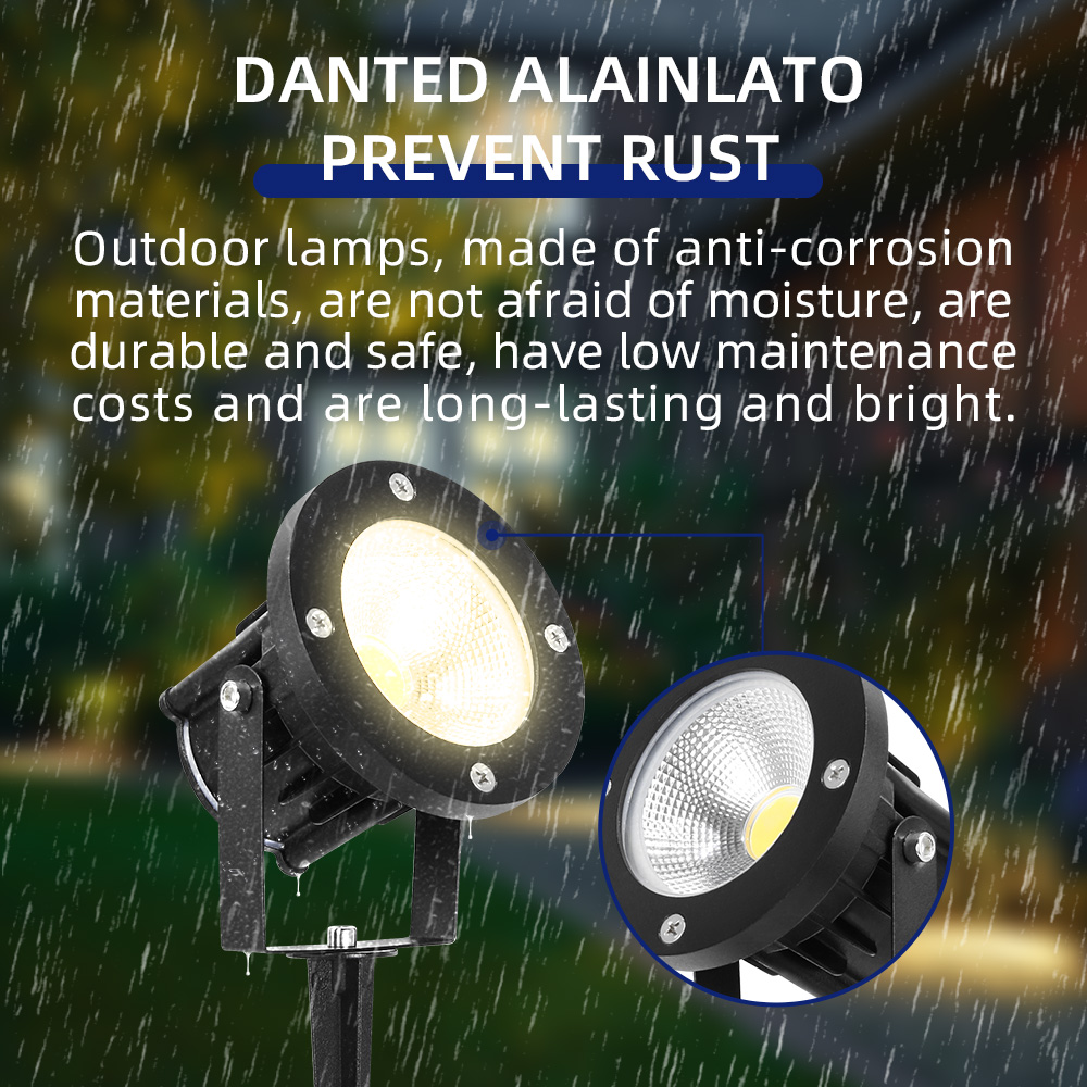 LED GU10 Garden Lighting Lawn  - Smart Garden Lamp review and price