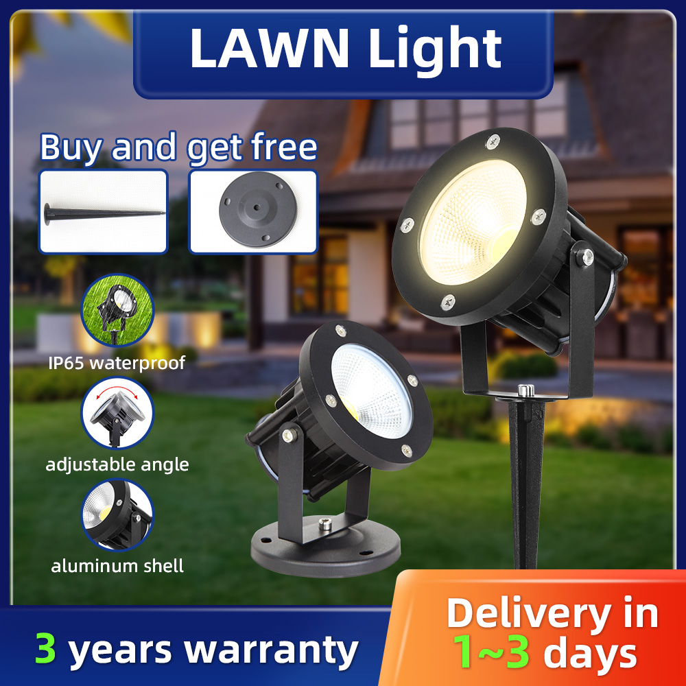 LED GU10 Garden Lighting Lawn  - Smart Garden Lamp review and price