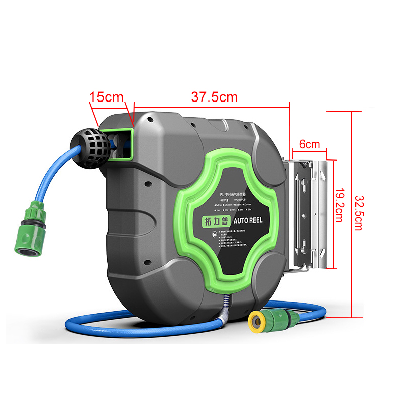 10/15/20M Automatic Retractabl - Smart Garden Sprinkler System review and price