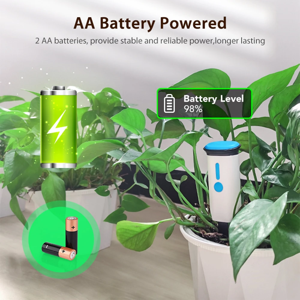 Haozee Tuya Smart WiFi Soil Mo - Smart Soil Sensor review and price