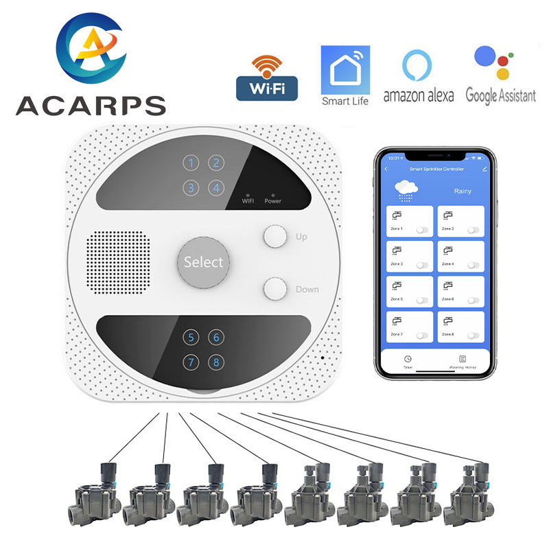 WiFi Smart Irrigation Controll - Smart Garden Instructions review and price