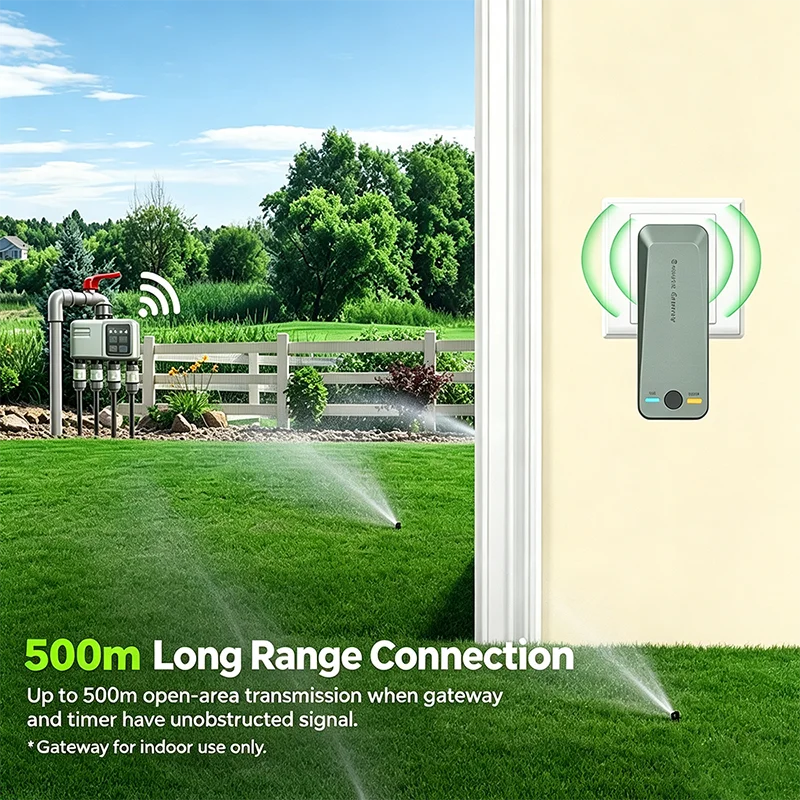Plant Self Watering System WiF - Wifi Irrigation Timer review and price