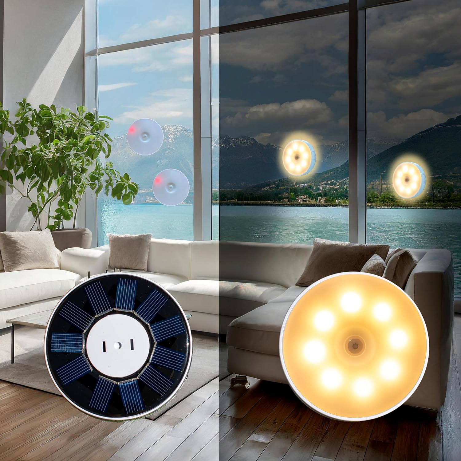 Motion Sensor Night Lamp Recha - Smart Led Garden review and price