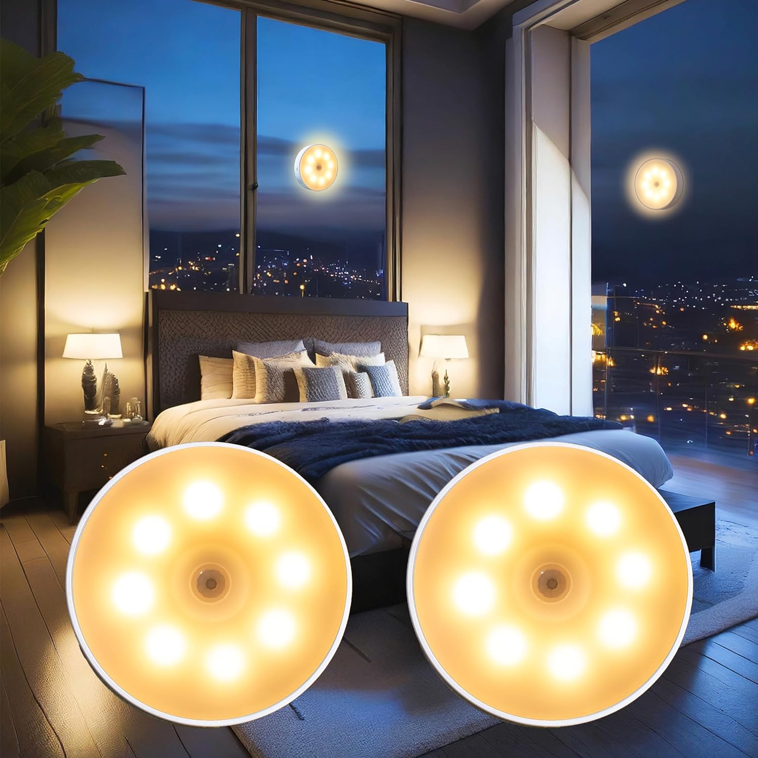 Motion Sensor Night Lamp Recha - Smart Led Garden review and price