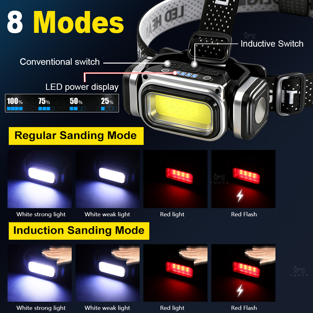 10000LM Ultra Bright LED Headl - Smart Led Garden review and price