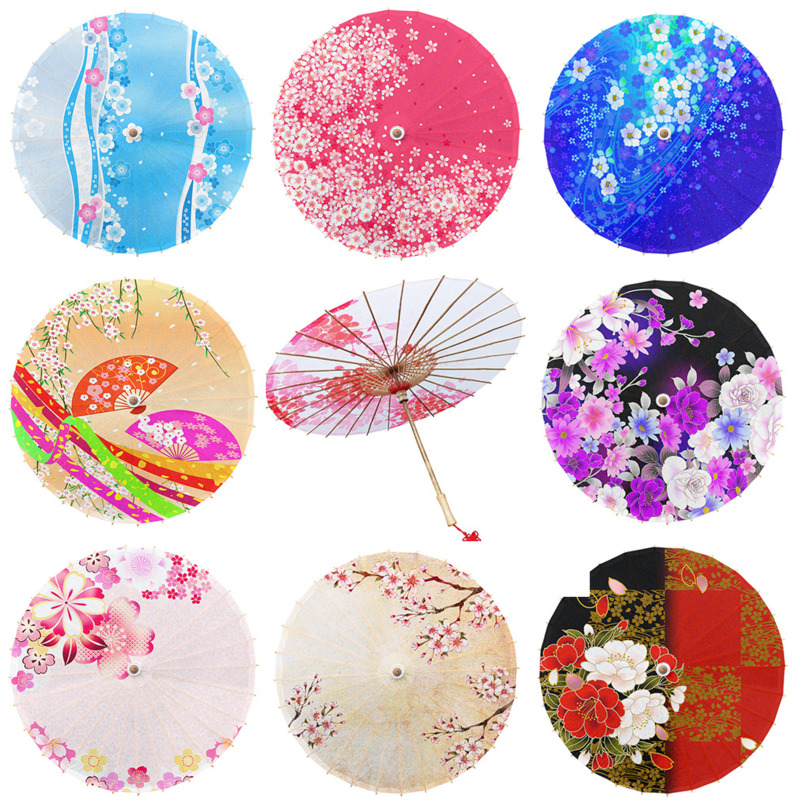 84cm Japanese Style Oil Paper  - Smart Garden Umbrella review and price