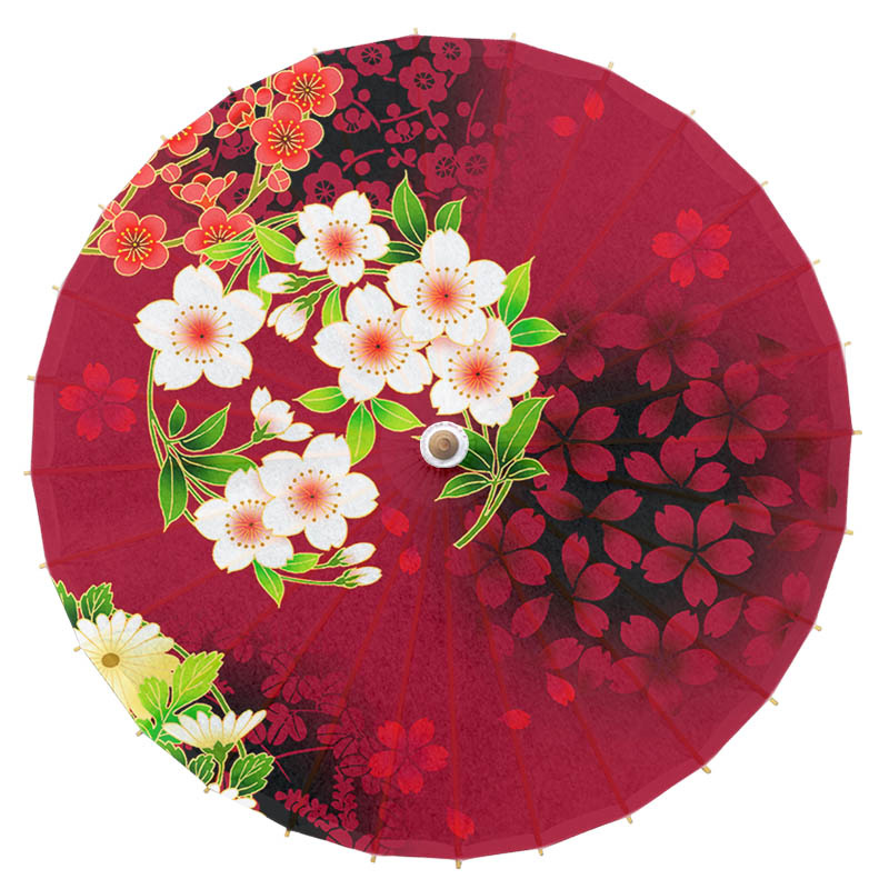 84cm Japanese Style Oil Paper  - Smart Garden Umbrella review and price