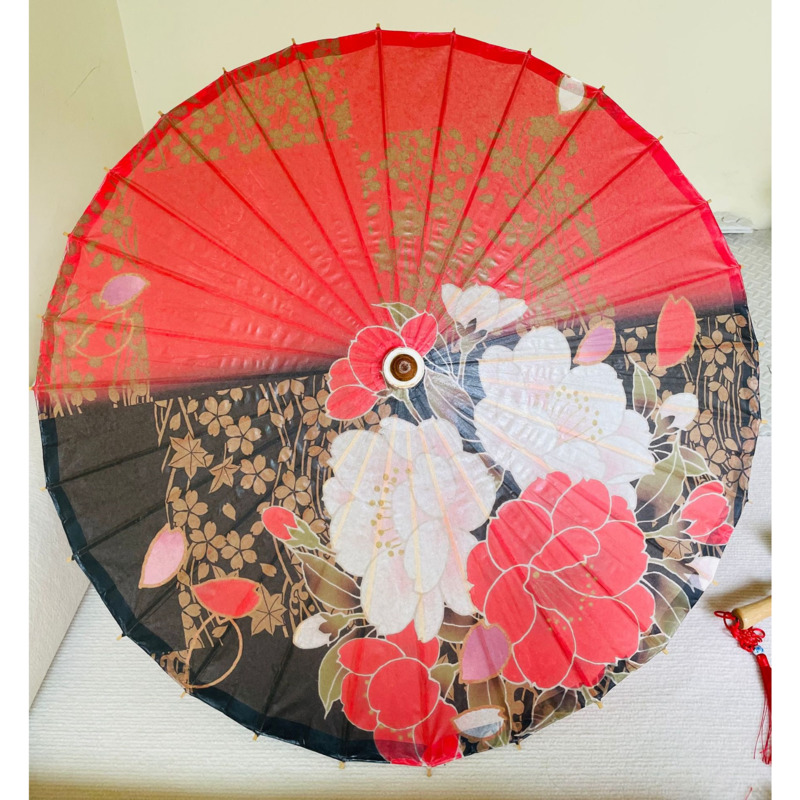 84cm Japanese Style Oil Paper  - Smart Garden Umbrella review and price