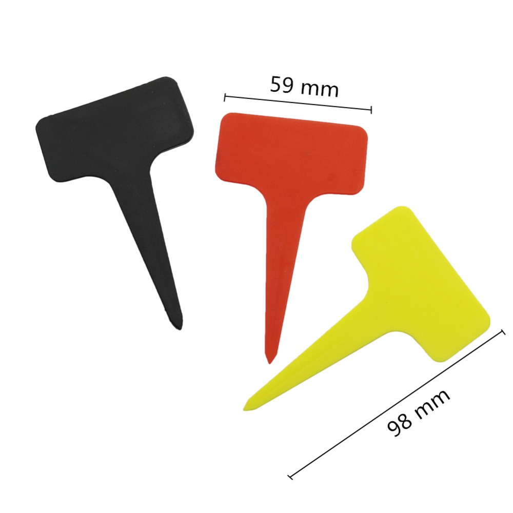 DIY Plastic T-Type Plant Label - Garden Journal Planner review and price