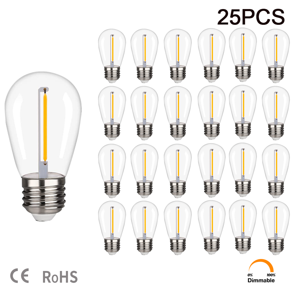 LED S14 Replacement Light Bulb - Smart Garden Umbrella review and price