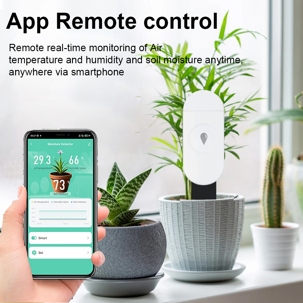 Tuya Zigbee Temperature Humidi - Smart Soil Sensor review and price