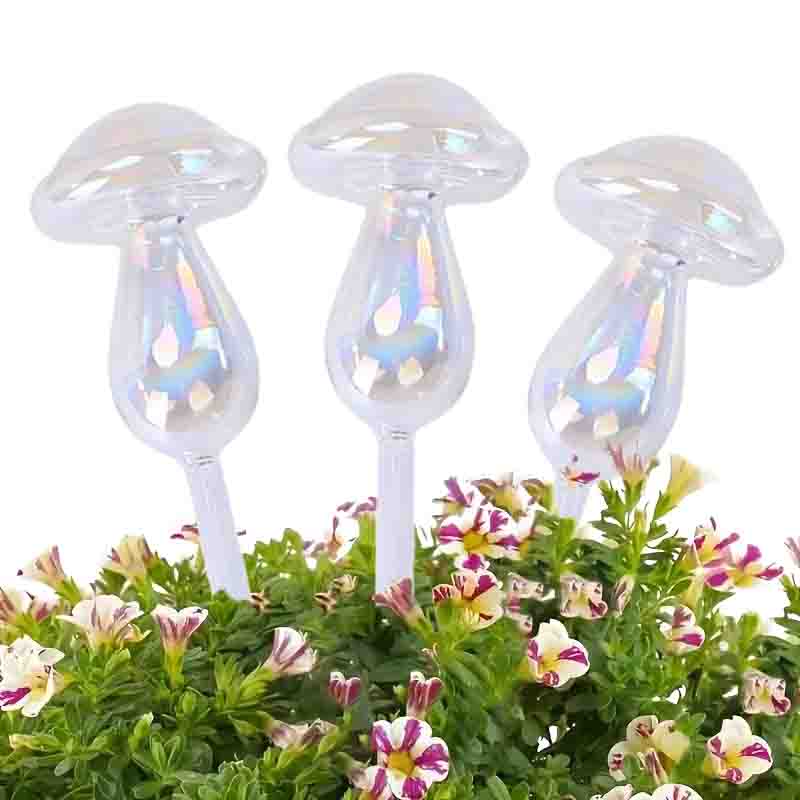 1/2PCS Glass Straw Automatic P - Smart Garden Sprinkler System review and price