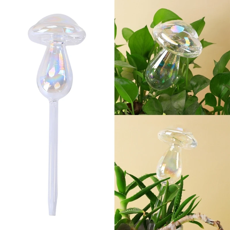 1/2PCS Glass Straw Automatic P - Smart Garden Sprinkler System review and price