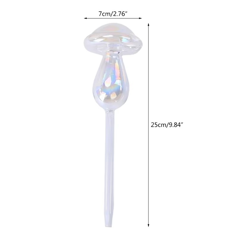 1/2PCS Glass Straw Automatic P - Smart Garden Sprinkler System review and price